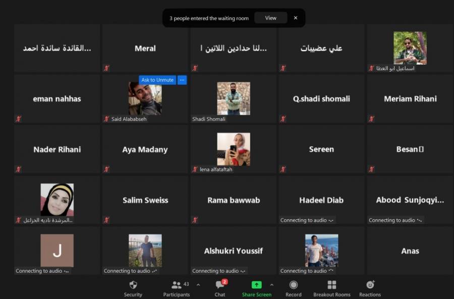 جمعية الكشافة والمرشدات الأردنية والجامعة الامريكية بمأدبا تنظم ورشة عمل حول الأمن والسلامة على الانترنت
