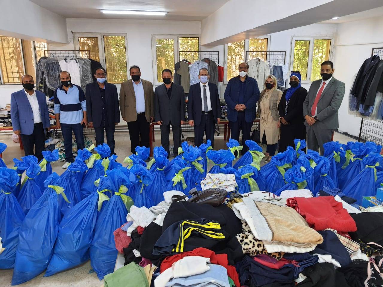 بلقاء الخير و البحوث الزراعية ينفذان يوم تطوعي في عين الباشا 