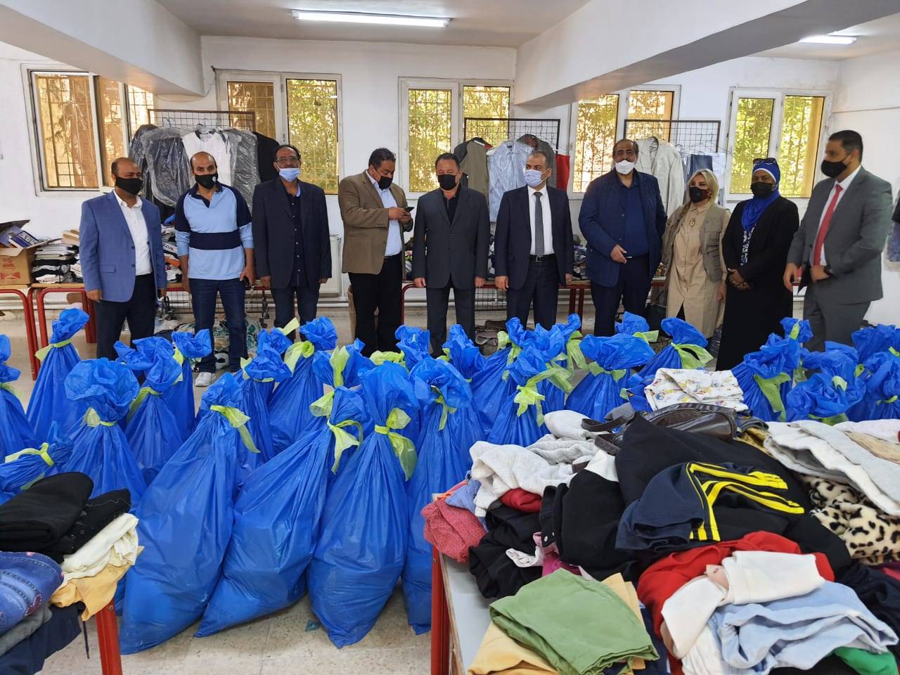 بلقاء الخير و البحوث الزراعية ينفذان يوم تطوعي في عين الباشا 