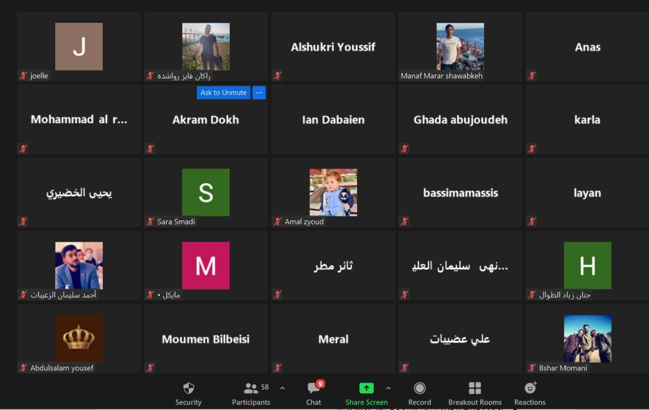 جمعية الكشافة والمرشدات الأردنية والجامعة الامريكية بمأدبا تنظم ورشة عمل حول الأمن والسلامة على الانترنت
