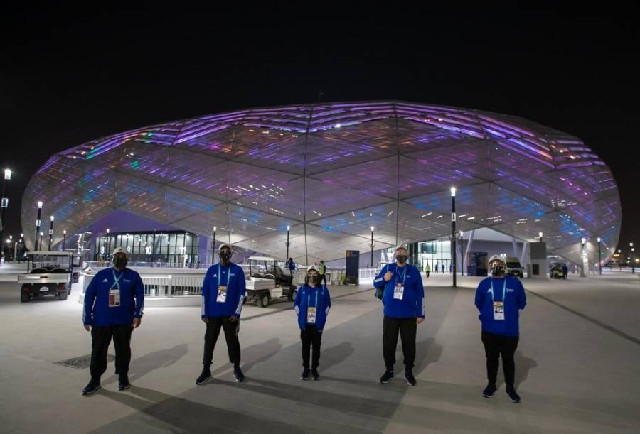 فتح باب الانضمام إلى فريق المتطوعين خلال بطولة كأس العرب FIFA قطر 2021