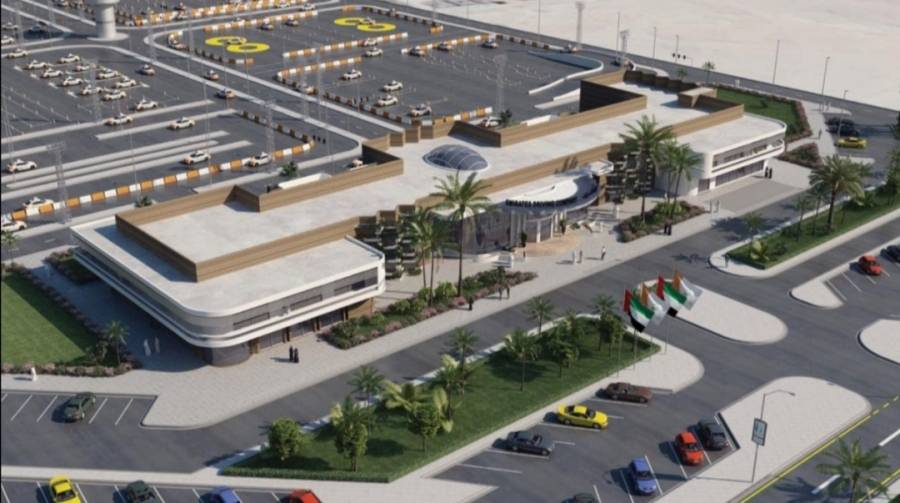 البدء في إنشاء فرع جديد لشركة الإمارات لتعليم قيادة السيارات في مدينة زايد