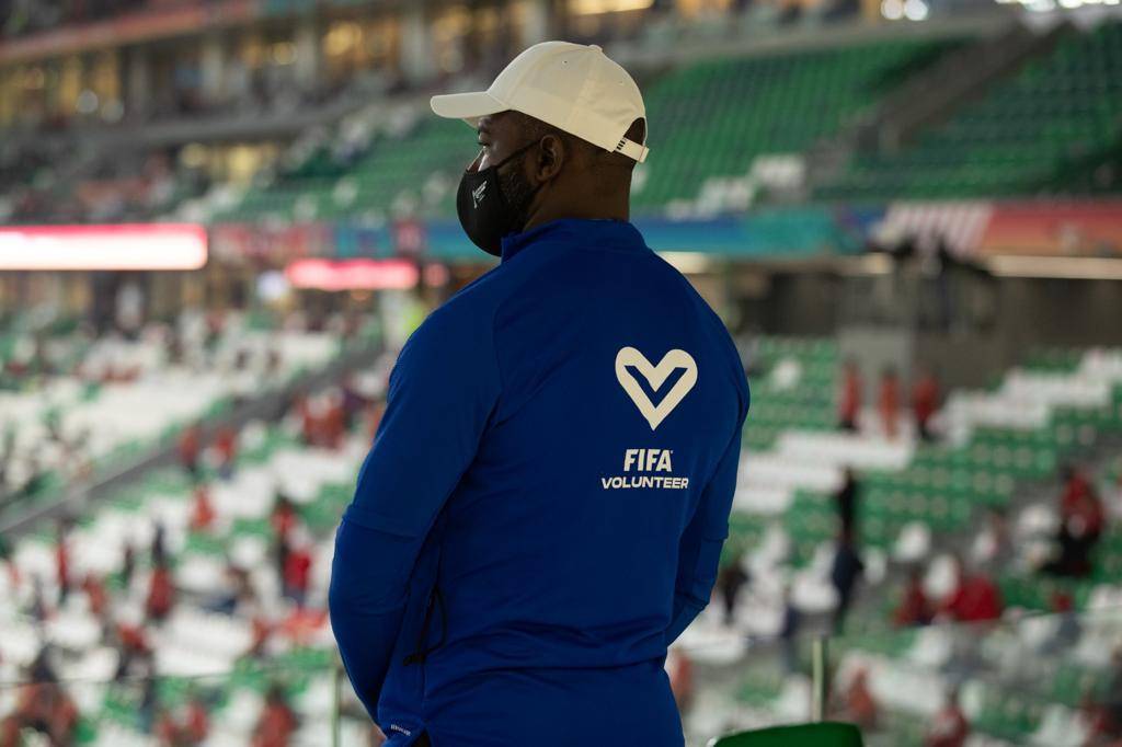 فتح باب الانضمام إلى فريق المتطوعين خلال بطولة كأس العرب FIFA قطر 2021