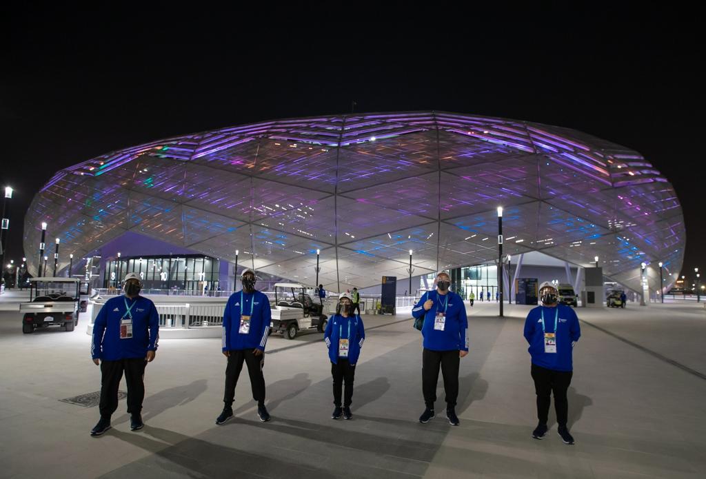 فتح باب الانضمام إلى فريق المتطوعين خلال بطولة كأس العرب FIFA قطر 2021