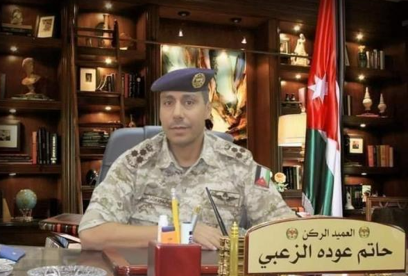 العميد حاتم الزعبي نائباً لرئيس المركز الوطني للأمن وادارة الازمات