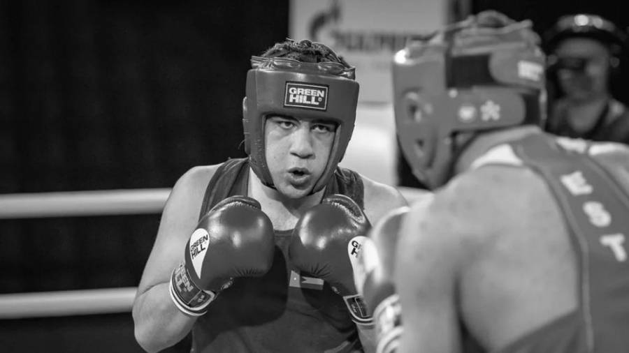 وصول جثمان الملاكم الشاب راشد الصويصات إلى الأردن