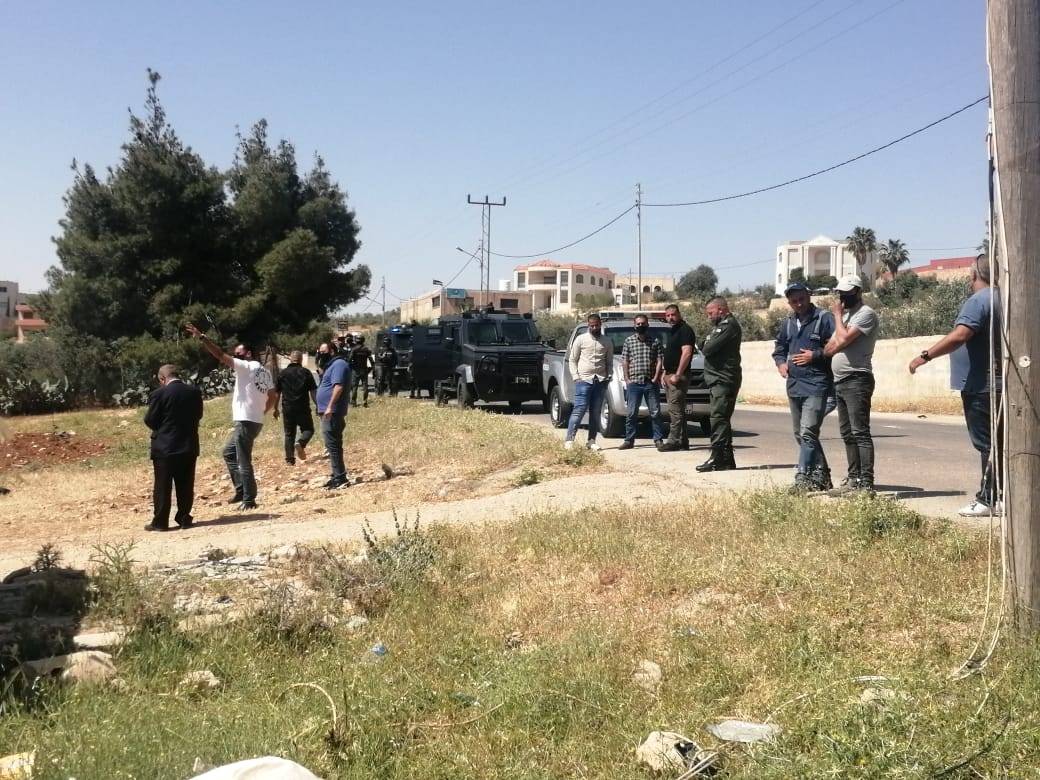 ضبط اعتداءات كبيرة على خط مياه ناقل في جنوب عمان