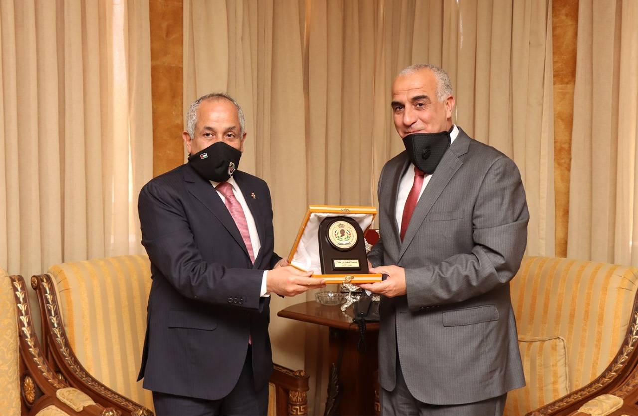 وزير الثقافة يزور جامعة الحسين بن طلال 