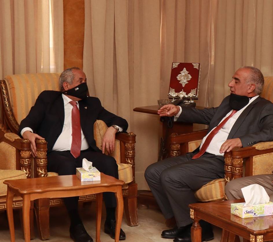 وزير الثقافة يزور جامعة الحسين بن طلال 