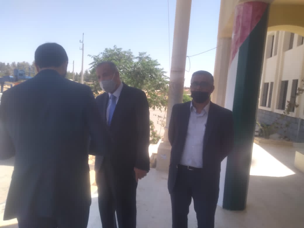 كريشان يجري زيارة ميدانية لعدد من البلديات في جنوب المملكة 