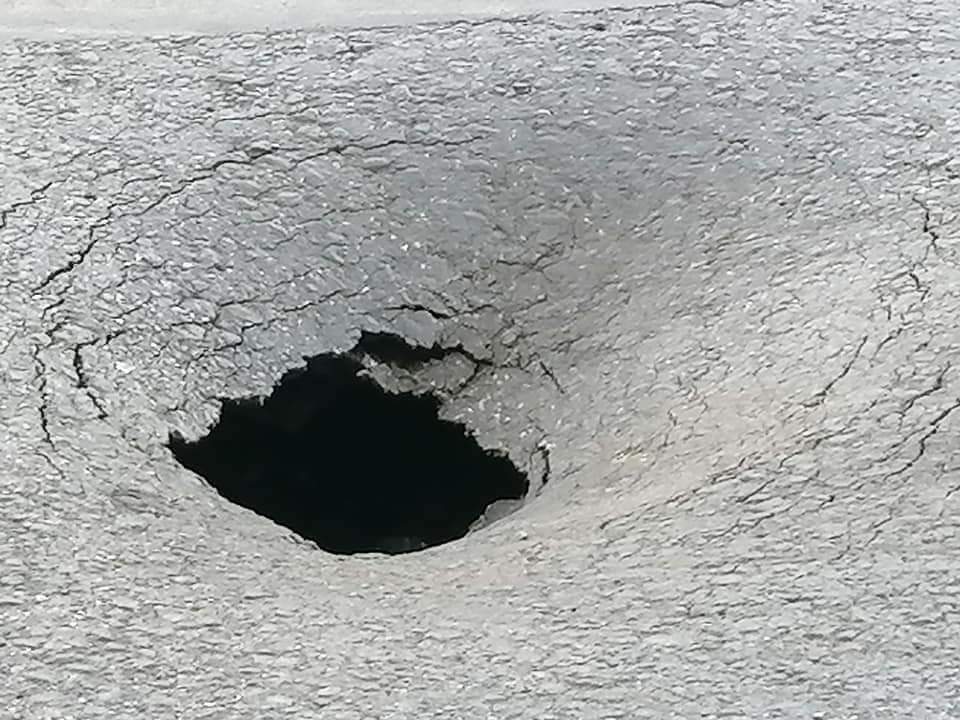 أمانة عمّان : الحفرة المتداول صورها بمواقع التواصل تم إصلاحها 