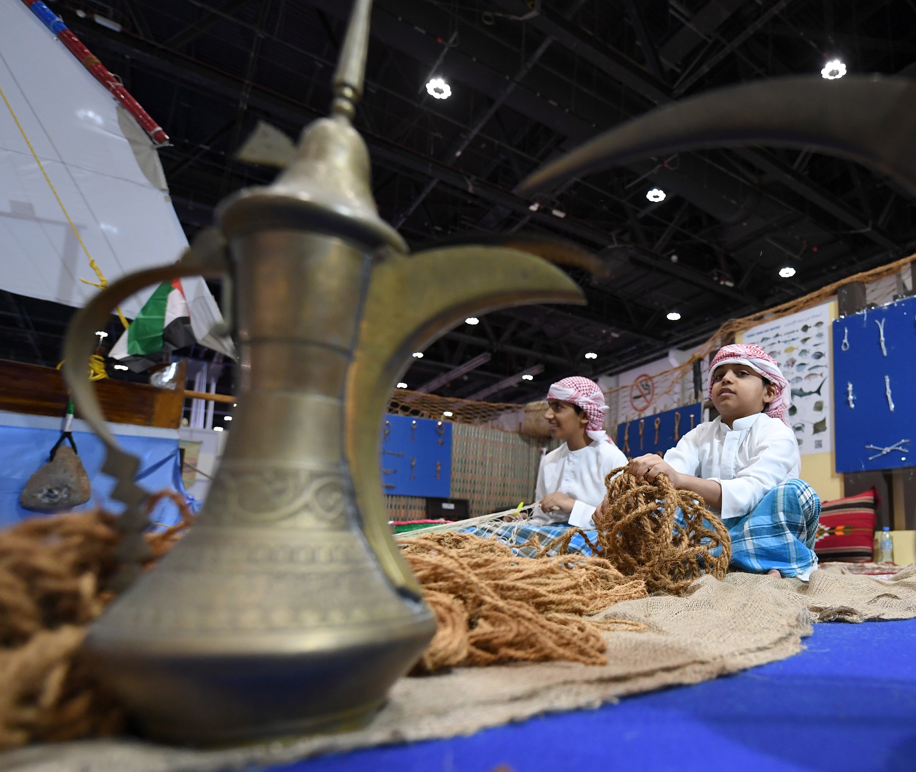 معرض أبوظبي الدولي للصيد والفروسية يُعلن عن مُسابقات بحثية، علمية، أدبية، وفنية    