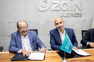زين تجدّد اتفاقية التعاون مع شركة الأسواق الحرّة الأردنية