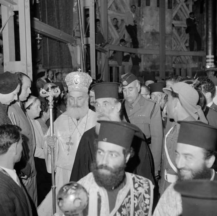 صور من خمسينيات القرن الماضي تظهر عمل قوات الشرطة والدرك الأردنية، في توفير الأمن والنظام في القدس وبيت لحم