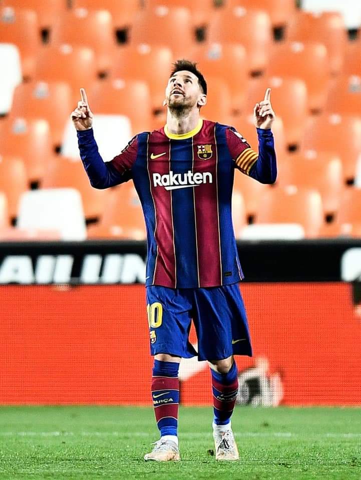 برشلونة ينجو من فخ فالنسيا في مباراة متقلبة