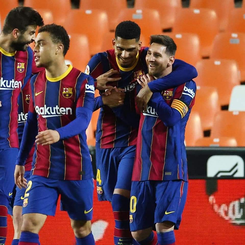 برشلونة ينجو من فخ فالنسيا في مباراة متقلبة