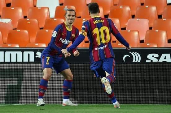 برشلونة ينجو من فخ فالنسيا في مباراة متقلبة