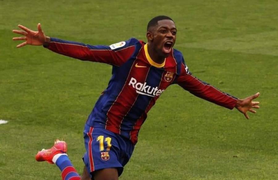 الكشف عن سبب تراجع مشاركات ديمبلي مع برشلونة