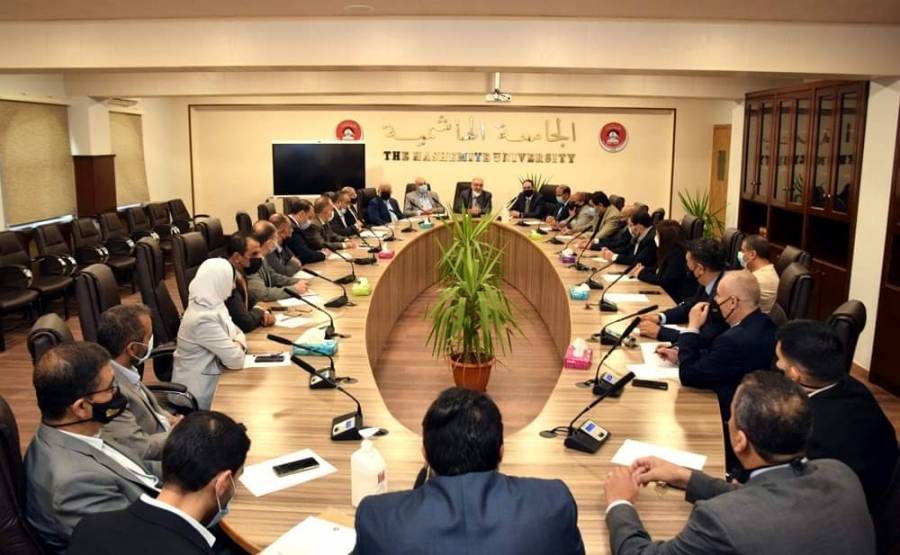 أ.د. الزبون: لا تتطور المؤسسات إلّا بقيادات واعية ومُحفزة ومُخلِصة