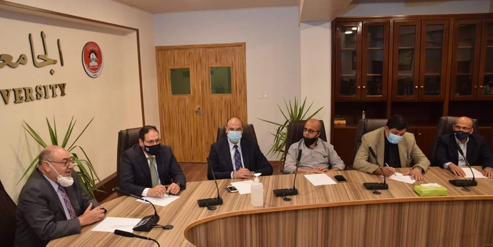 أ.د. الزبون: لا تتطور المؤسسات إلّا بقيادات واعية ومُحفزة ومُخلِصة