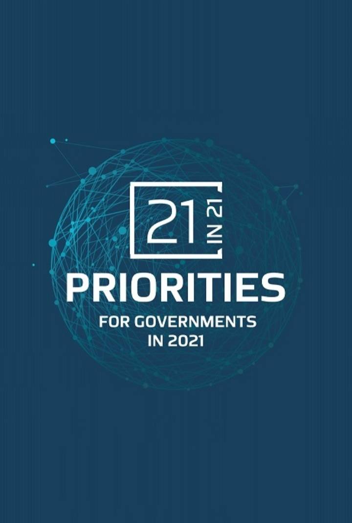 القمة العالمیة للحكومات تحدد 21 أولویة حكومیة في 2021 