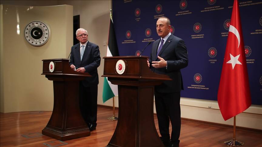 وزير الخارجية التركي : المملكة الأردنية هي من قدمت منازل الشيخ جراح للفلسطينيين وادعاءات إسرائيل شدة الوقاحة