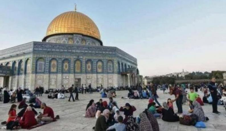 الاحتلال يمنع إدخال إفطار للصائمين في الأقصى