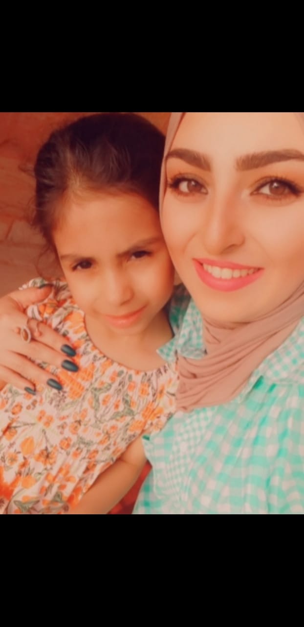 الزميلة الإعلامية ريم القيسي تهنئ ابنة عمها تالا القيسي بمناسبة عيد ميلادها الميمون 