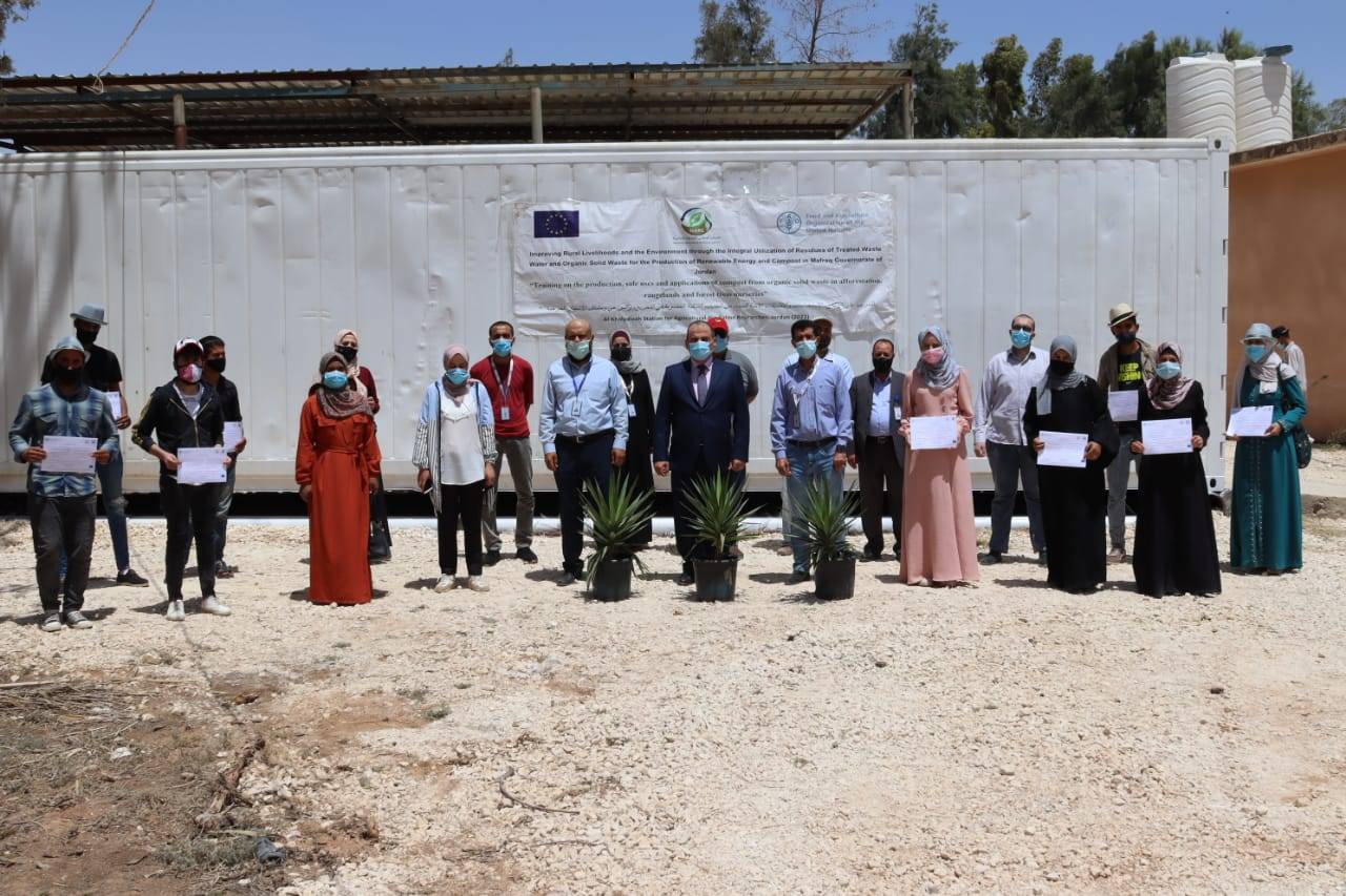 البحوث الزراعية يختتم دورة تدريبية في تصنيع واستخدام الكمبوست