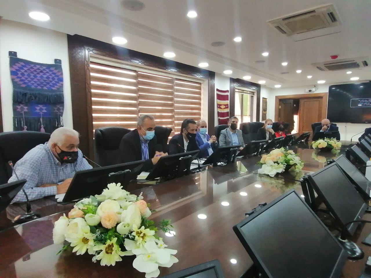 الفايز والشمالي يبحثان مع رئيس غرفة تجارة عمان التحديات التي تواجه القطاع السياحي 