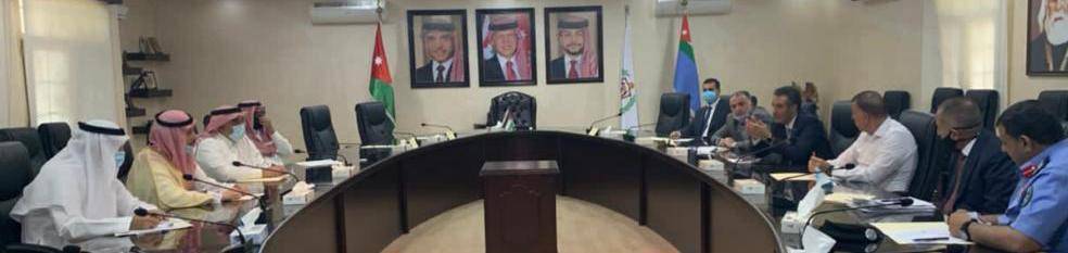 الفراية يبحث مع السفير السعودي لدى الأردن أوجه التعاون الثنائي بين البلدين