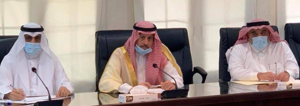 الفراية يبحث مع السفير السعودي لدى الأردن أوجه التعاون الثنائي بين البلدين