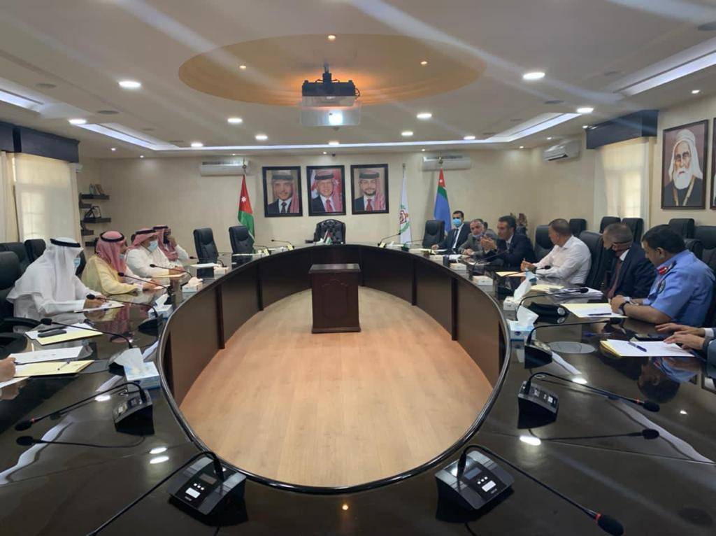 الفراية يبحث مع السفير السعودي لدى الأردن أوجه التعاون الثنائي بين البلدين