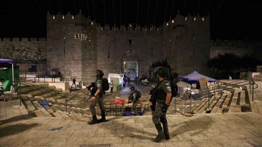 مدير المسجد الأقصى : انسحاب قوات الاحتلال من ساحات المسجد الأقصى