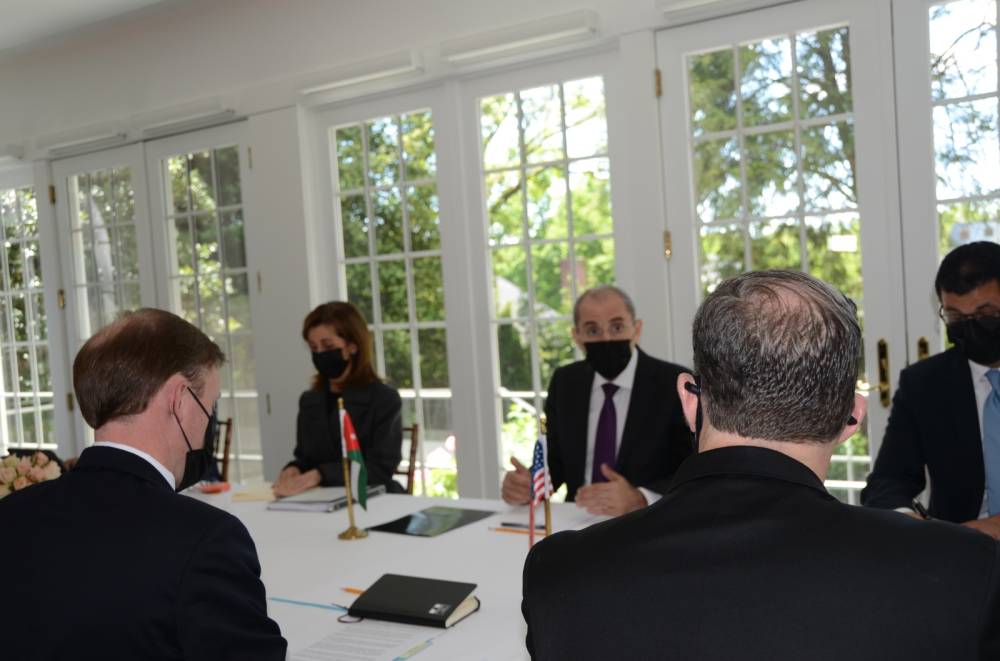 الصفدي : القدس خط أحمر والجهود تتركز الآن على وقف التصعيد في المدينة المقدسة