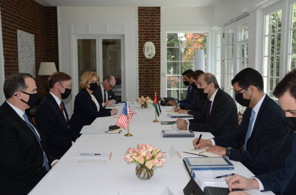 الصفدي : القدس خط أحمر والجهود تتركز الآن على وقف التصعيد في المدينة المقدسة