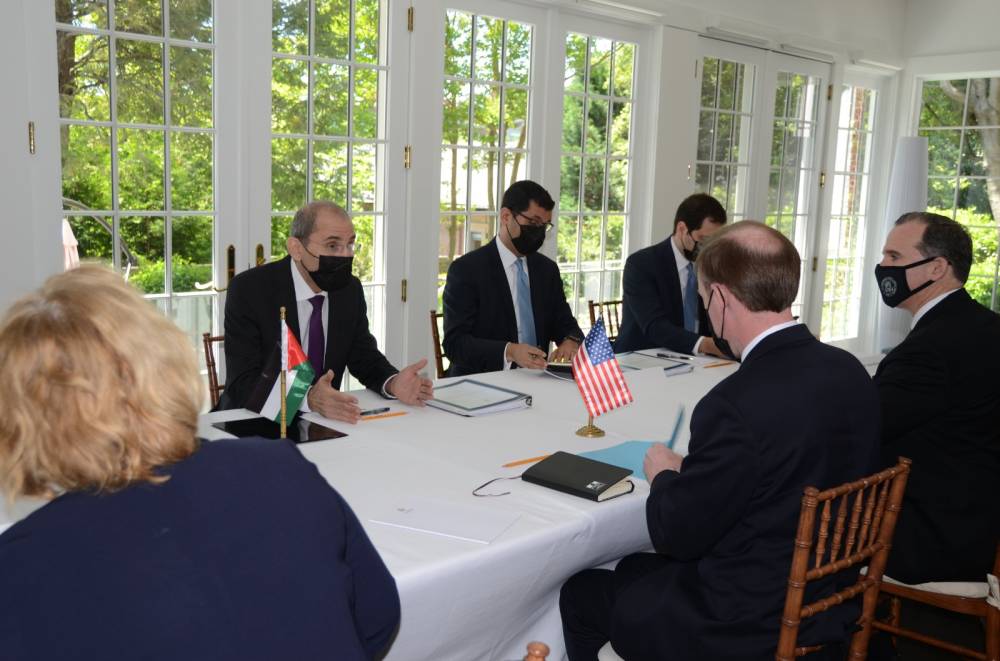 الصفدي : القدس خط أحمر والجهود تتركز الآن على وقف التصعيد في المدينة المقدسة