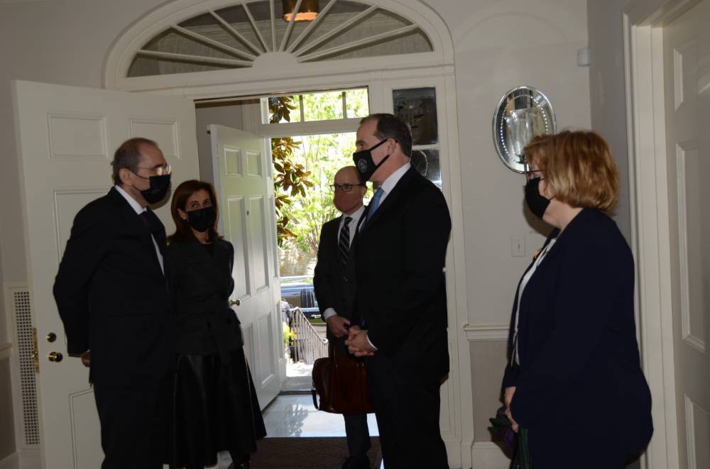 الصفدي : القدس خط أحمر والجهود تتركز الآن على وقف التصعيد في المدينة المقدسة