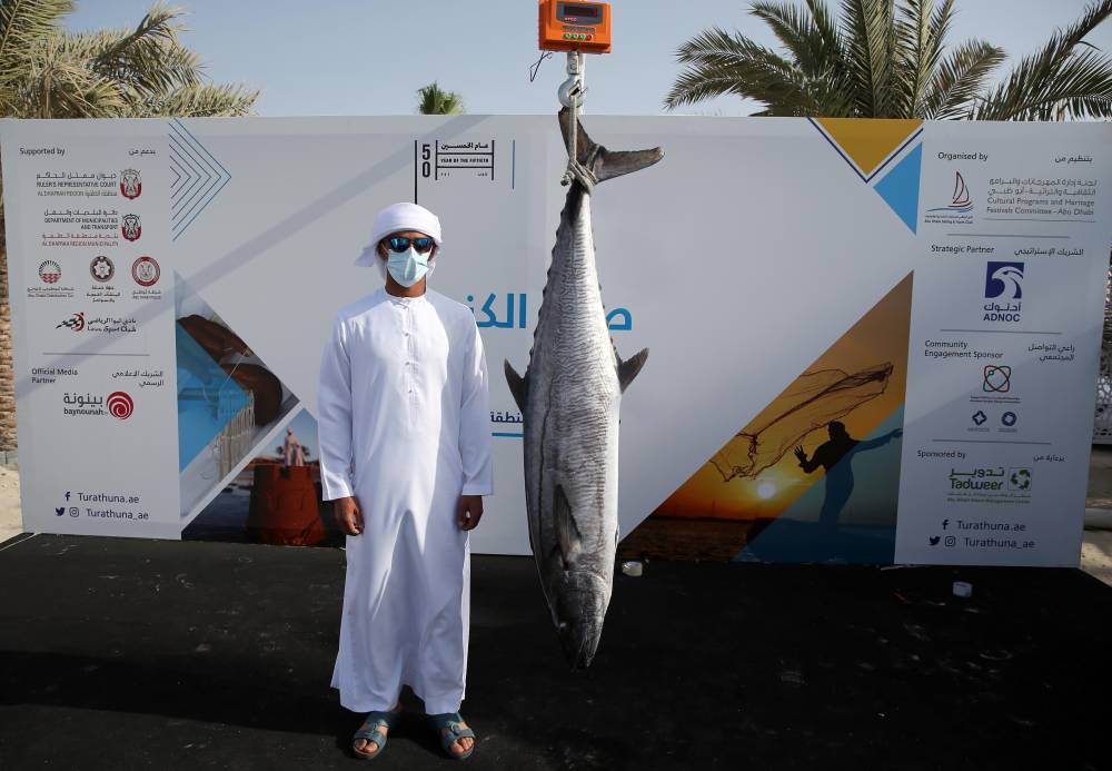 بطولة الظفرة الكبرى لصید الكنعد للرجال والنساء تنطلق 14 مایو  الجاري