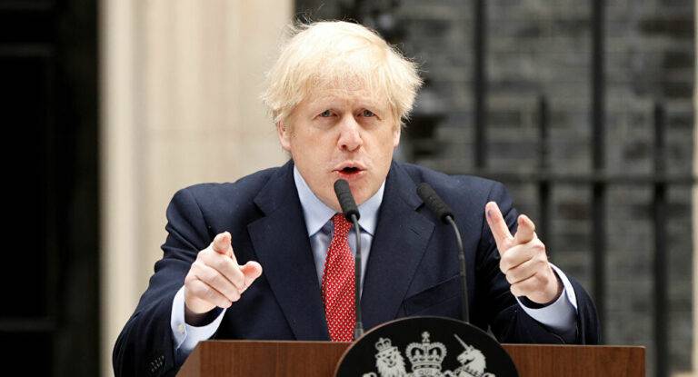 رئيس الوزراء البريطاني يدعو الإسرائيليين والفلسطينيين إلى “ضبط النفس