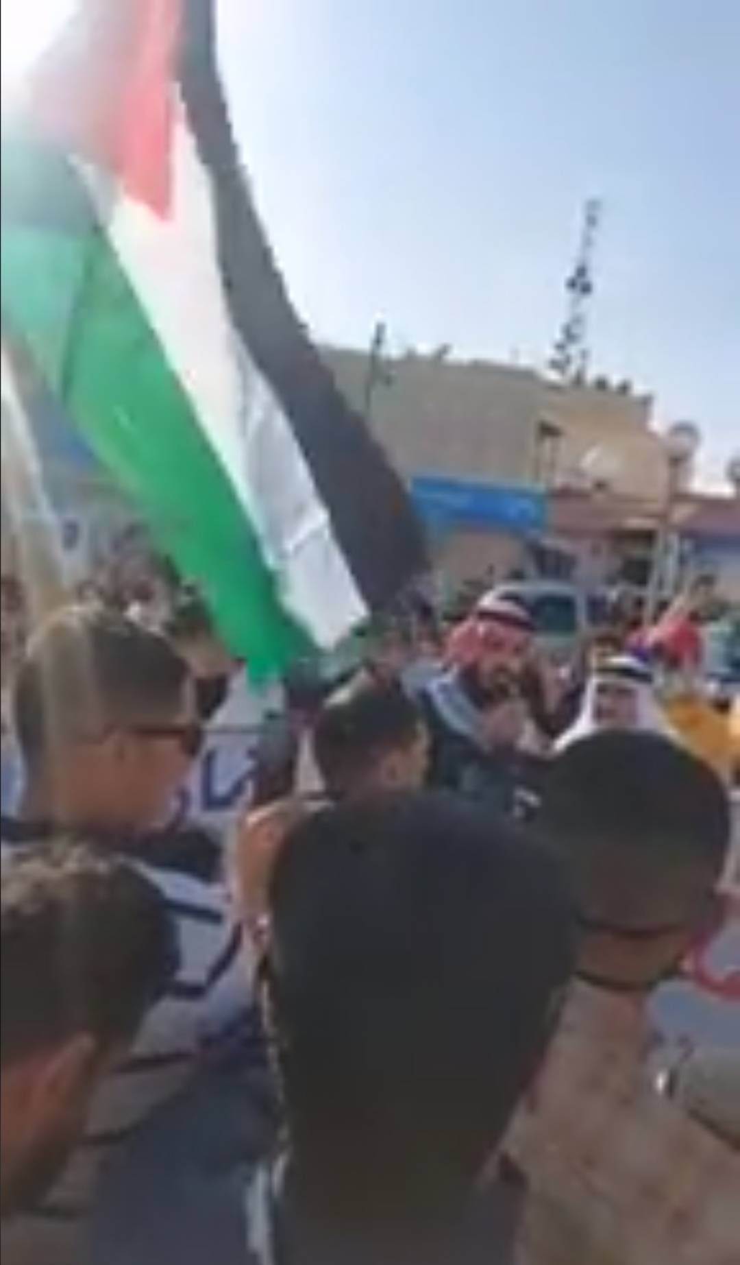 وقفة احتجاجية في المفرق رفضا لانتهاكات الاحتلال الصهيوني ومناصرة للمسجد الأقصى  