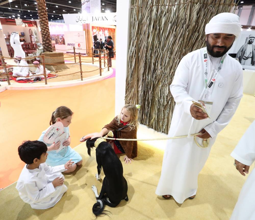 معرض أبوظبي الدولي للصيد والفروسية يُطلق مُسابقة جمال السلوقي العربي