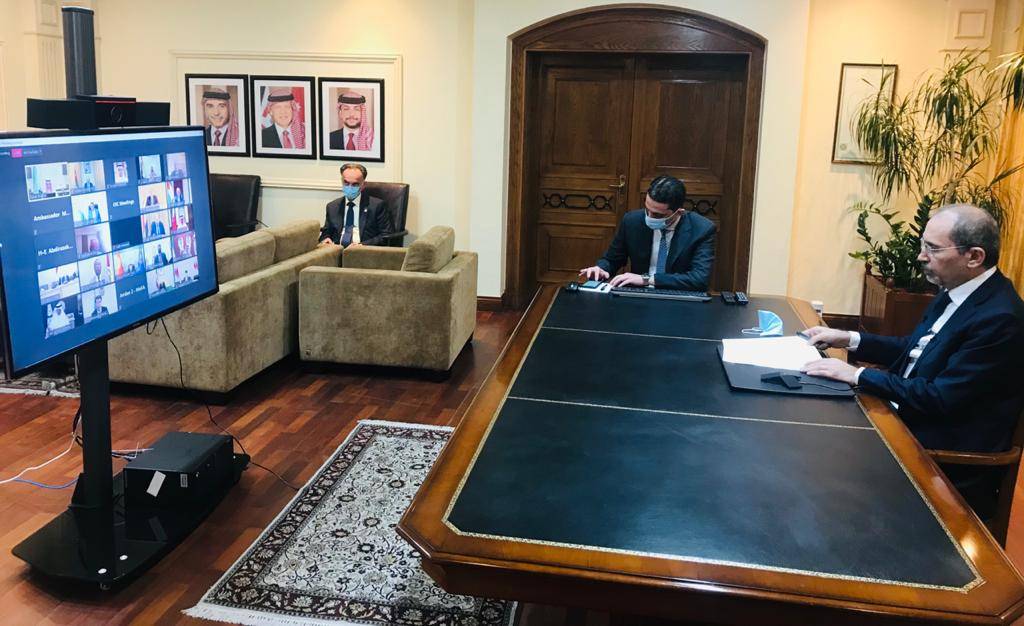 الصفدي يشارك باجتماع طارئ لمنظمة التعاون الإسلامي