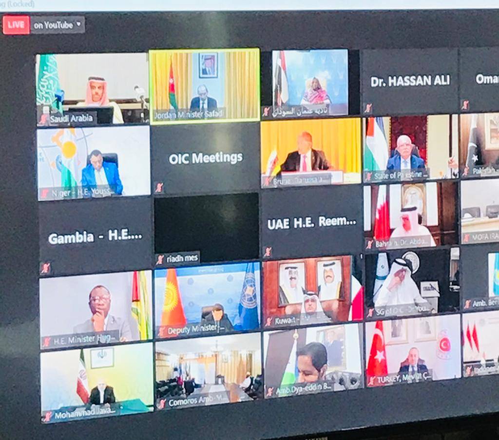 الصفدي يشارك باجتماع طارئ لمنظمة التعاون الإسلامي
