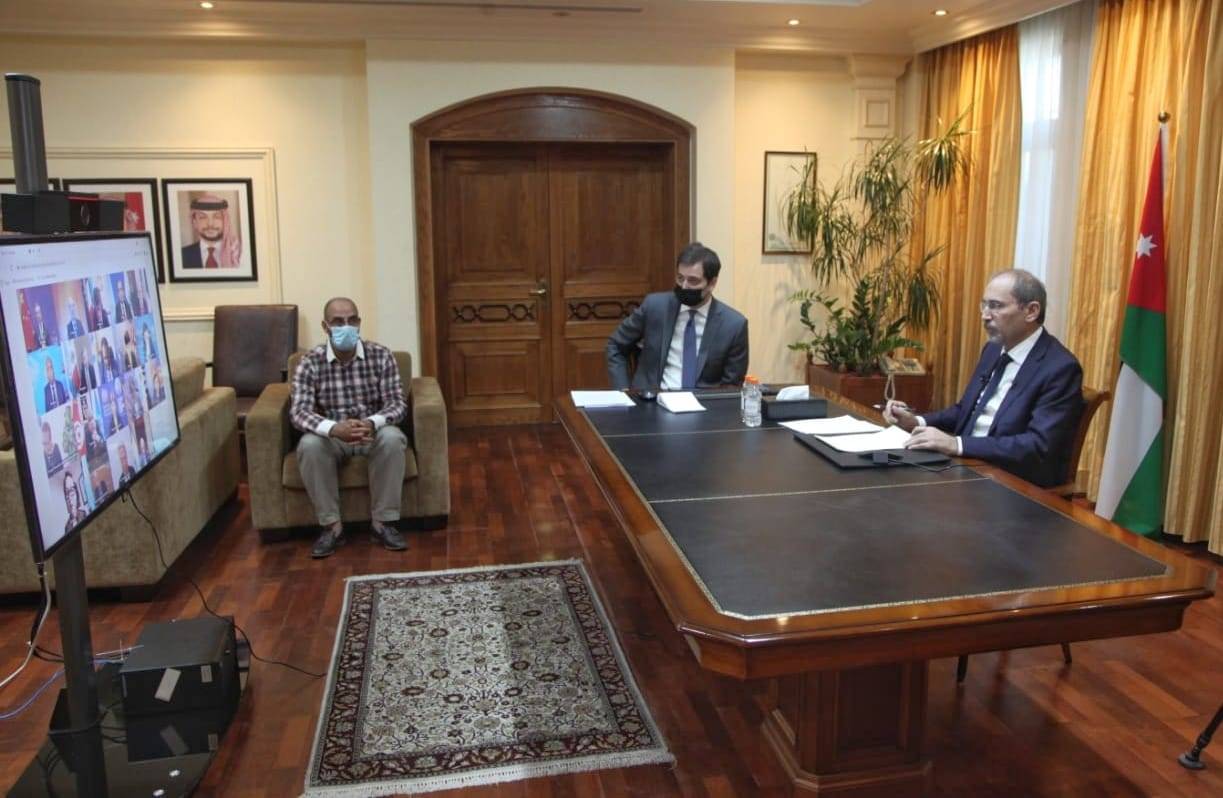 الصفدي: لا يمكن تحقيق الأمن والاستقرار ما لم ينته الاحتلال