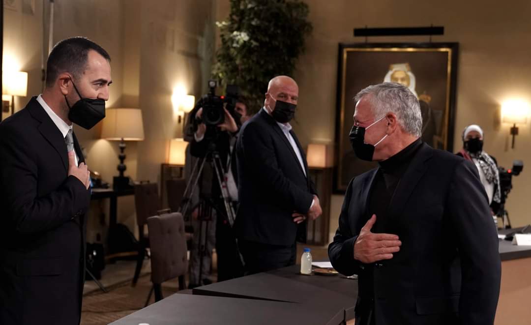 الملك: جهود مكثفة لوقف التصعيد الإسرائيلي