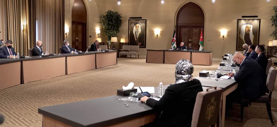 الملك: جهود مكثفة لوقف التصعيد الإسرائيلي