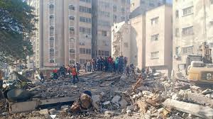 218 شهيداً حصيلة العدوان الإسرائيلي على فلسطين