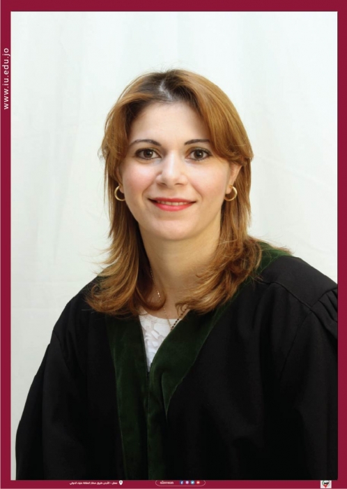 ترقية الدكتورة ليندا أحمد خطيب إلى رتبة أستاذ مشارك في الإسراء