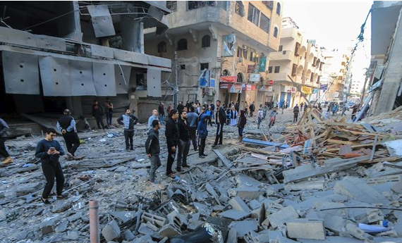 مكاتب هندسية : تكشف لجفرا تدمير 6 الاف وحدة سكنية و 1000 باضرار كبيرة و100 برج بالعدوان على غزة